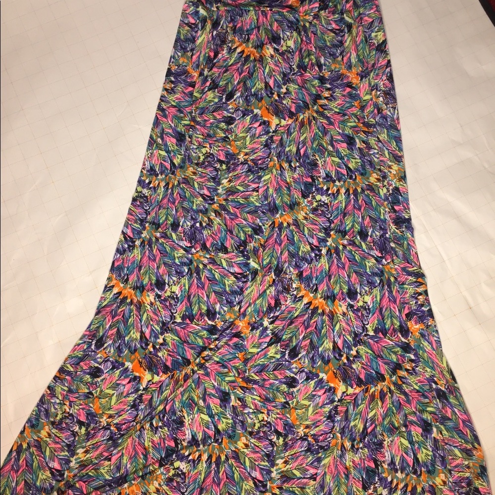 Exotic skirt